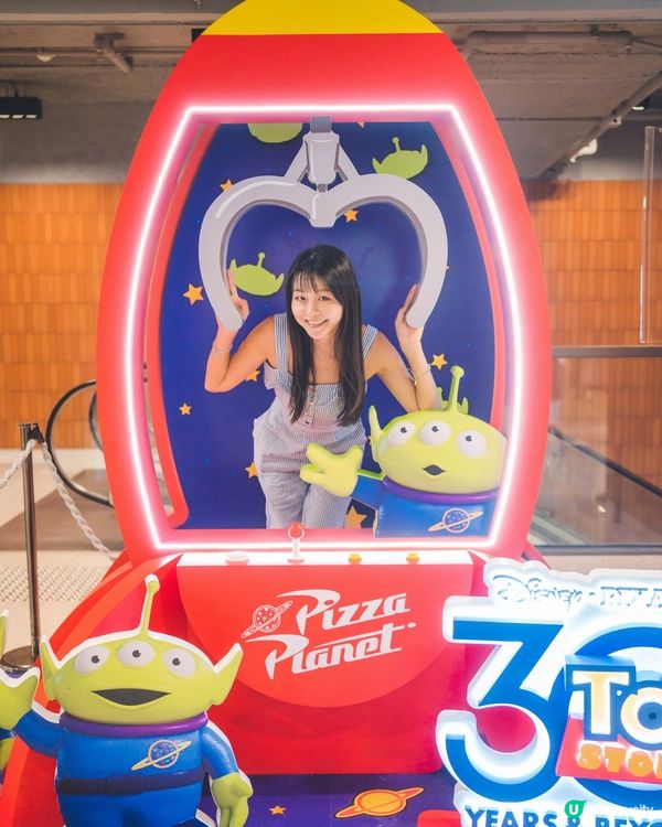 《反斗奇兵》30周年!大玩沙田新城市廣場!