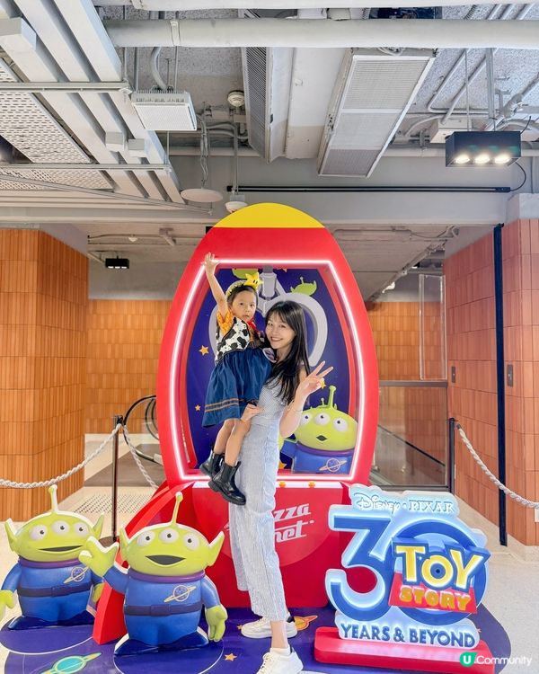 《反斗奇兵》30周年!大玩沙田新城市廣場!