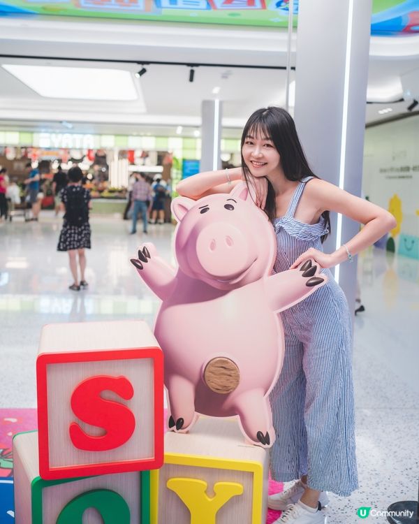 《反斗奇兵》30周年!大玩沙田新城市廣場!