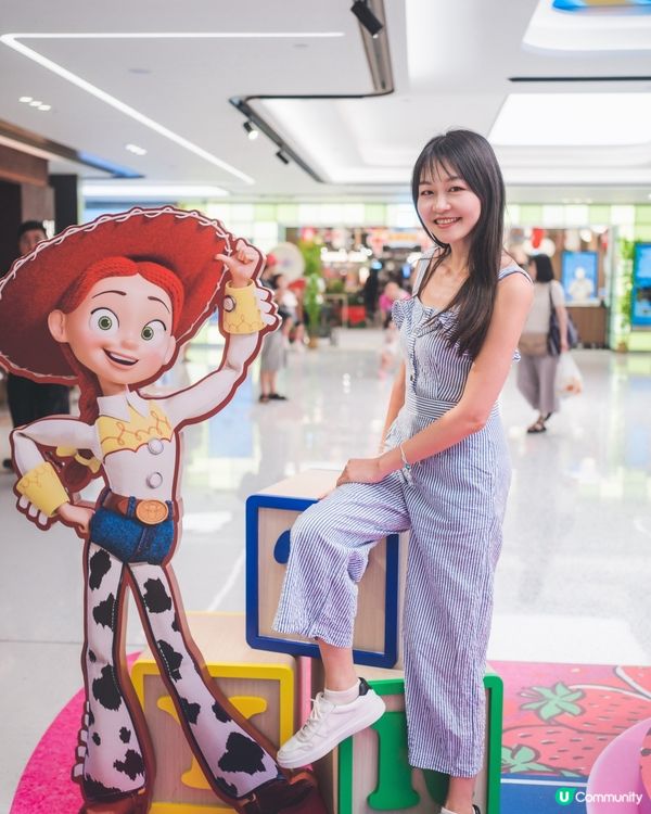 《反斗奇兵》30周年!大玩沙田新城市廣場!