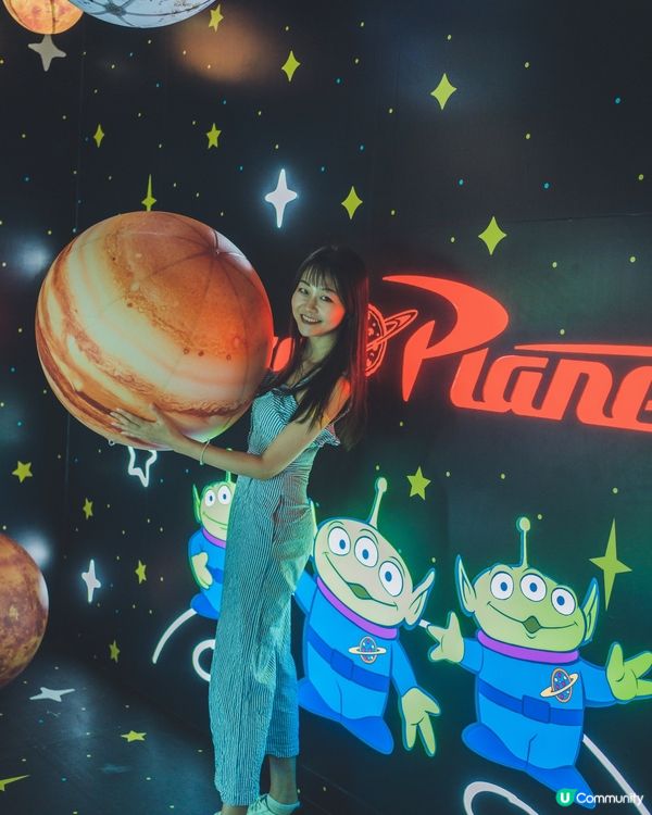 《反斗奇兵》30周年!大玩沙田新城市廣場!