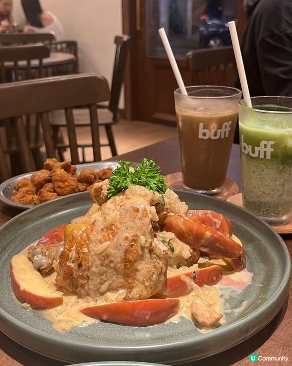 ‼️鰂魚涌日系CAFE推卷卷意粉