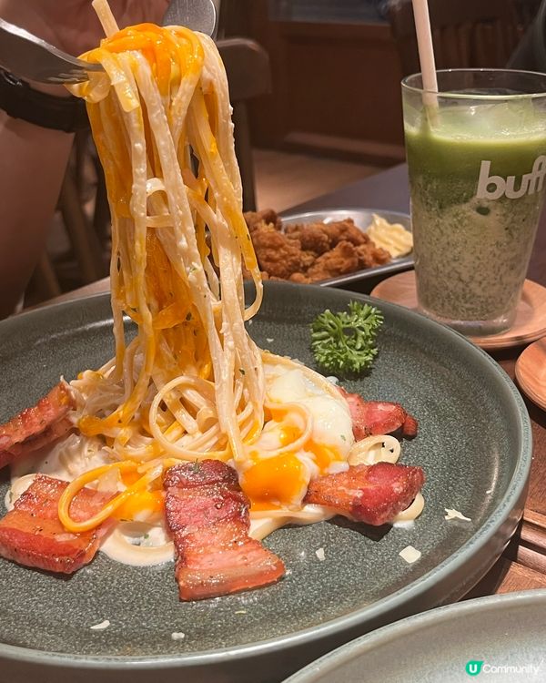 ‼️鰂魚涌日系CAFE推卷卷意粉