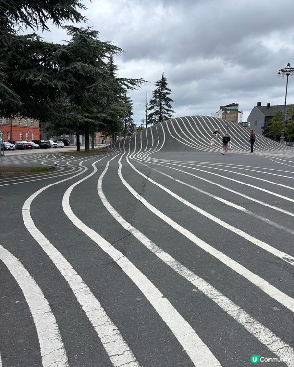 到探哥本哈根隱世線條公園Superkilen Park😍