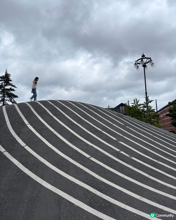 到探哥本哈根隱世線條公園Superkilen Park😍