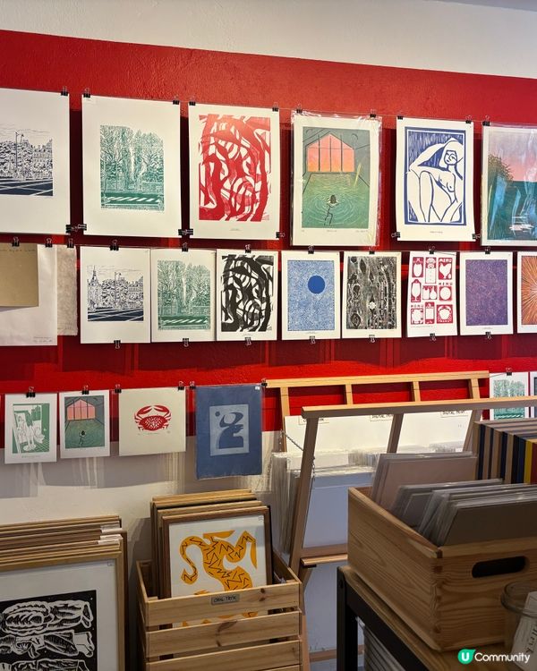 哥本哈根必去特色本地小店區😍 間間都係前舖後工作室