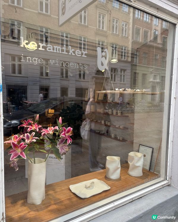 哥本哈根必去特色本地小店區😍 間間都係前舖後工作室