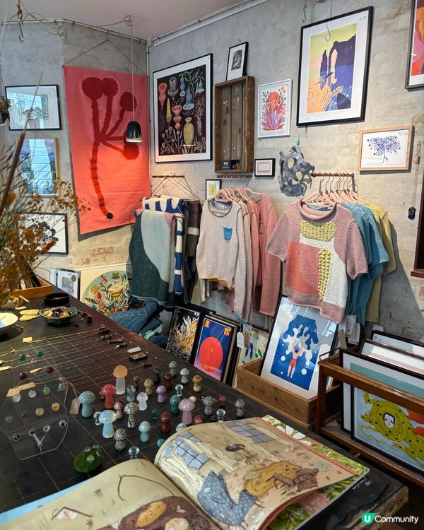 哥本哈根必去特色本地小店區😍 間間都係前舖後工作室