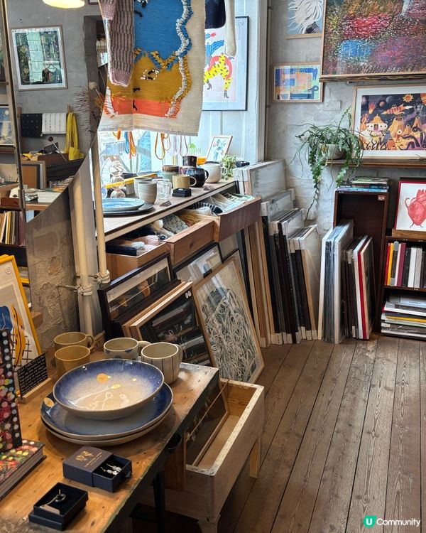哥本哈根必去特色本地小店區😍 間間都係前舖後工作室