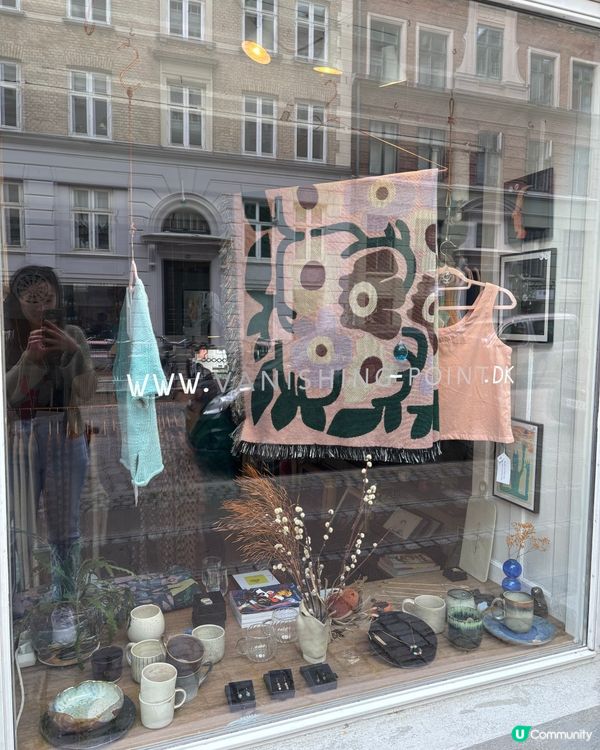 哥本哈根必去特色本地小店區😍 間間都係前舖後工作室