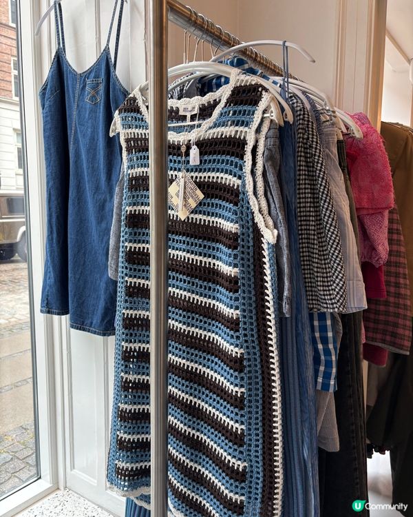 哥本哈根必去特色本地小店區😍 間間都係前舖後工作室