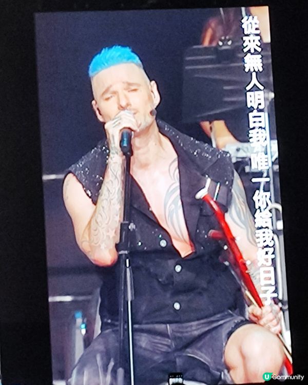 🎤🎼三號風球去睇中三演唱會勁正！🎼🎤 