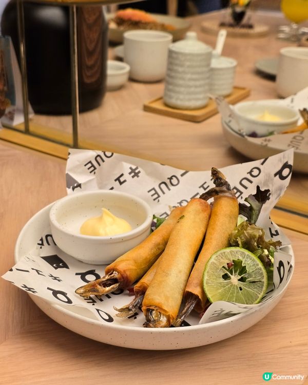 精緻小眾西式 X 日式結合餐廳