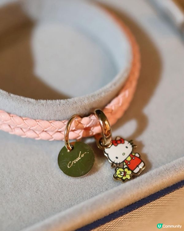 皮革限量雙色手環