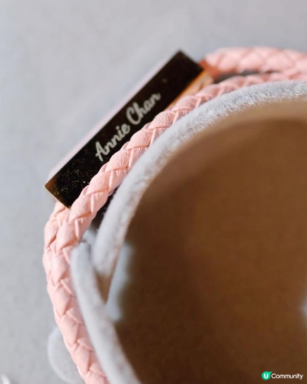 皮革限量雙色手環