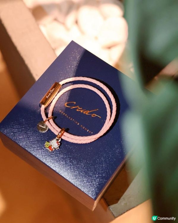 皮革限量雙色手環