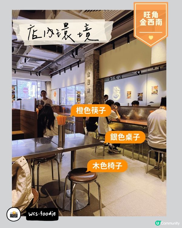 旺角工業風港式麵店主題米線鋪