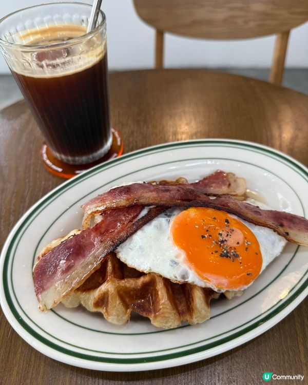 銅鑼灣⭐️橙綠撞色咖啡店☕️避開人潮chill下