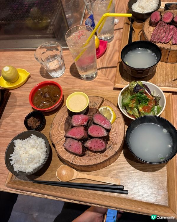 檸檬之牛舌🍋超人氣厚切牛舌套餐🤤性價比超高💓