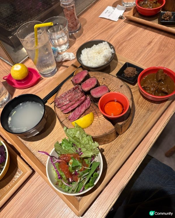 檸檬之牛舌🍋超人氣厚切牛舌套餐🤤性價比超高💓