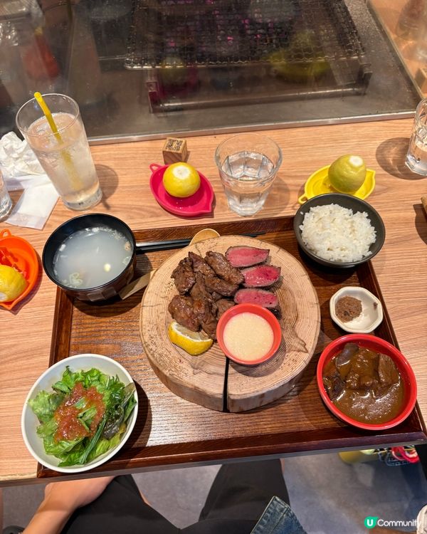 檸檬之牛舌🍋超人氣厚切牛舌套餐🤤性價比超高💓