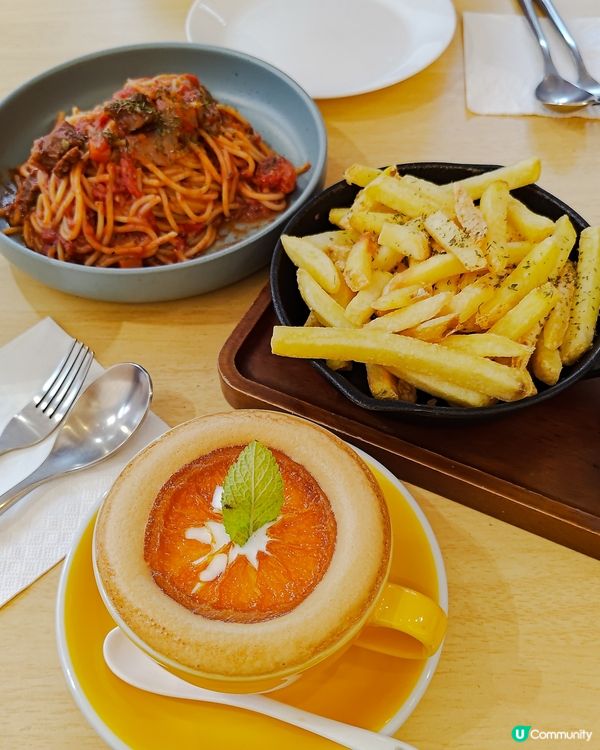 ✨荃灣橙色cafe | 過日辰✨