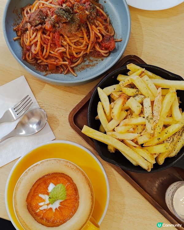 ✨荃灣橙色cafe | 過日辰✨