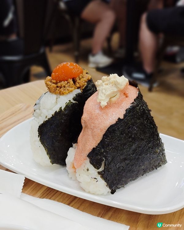 荃灣美食 | 手糰飯糰專門店「天米」