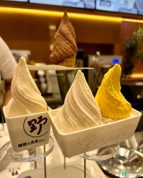 野人先生雪糕｜買一送一｜新口味荔枝｜開心果必食