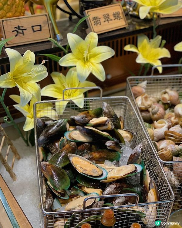 油鹽焗膏蟹好高質🤫