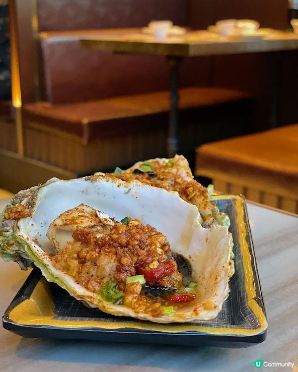 油鹽焗膏蟹好高質🤫