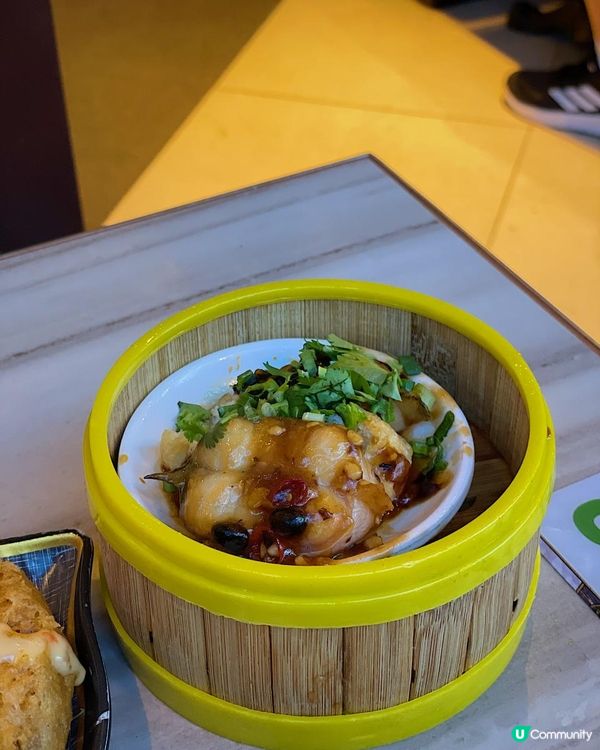 油鹽焗膏蟹好高質🤫