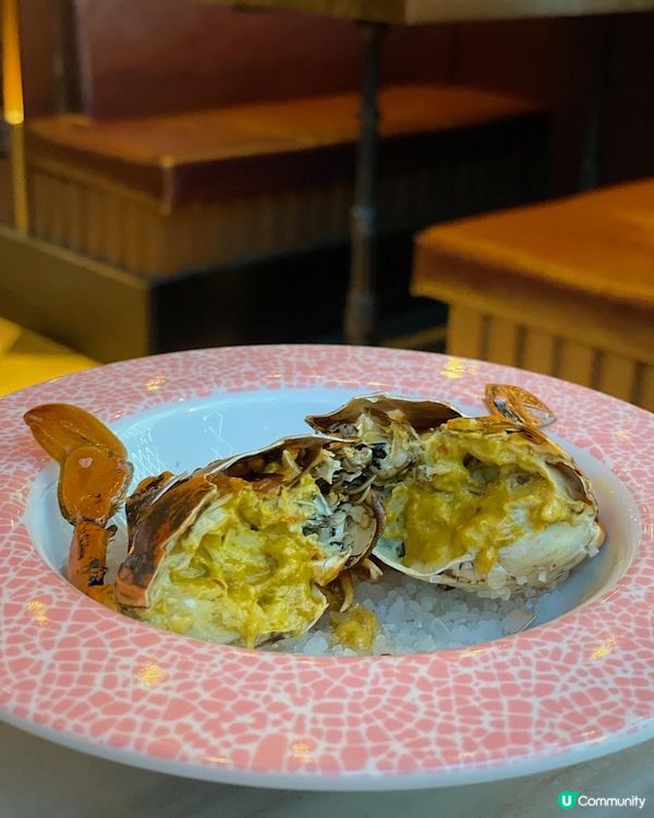 油鹽焗膏蟹好高質🤫