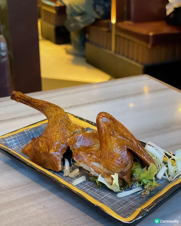 油鹽焗膏蟹好高質🤫