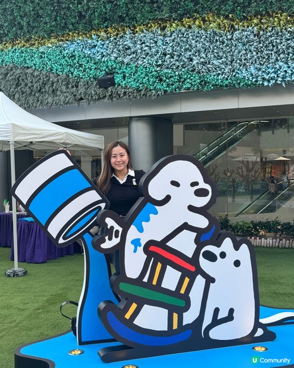 暑假打卡熱點🩷新都會廣場期間限定！