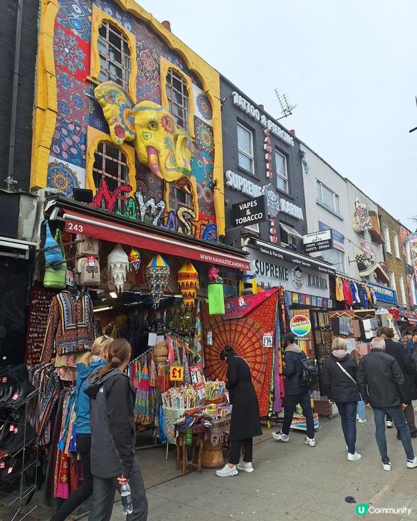 《光影誌》7｜Camden Town：一場色彩與靈魂的碰撞