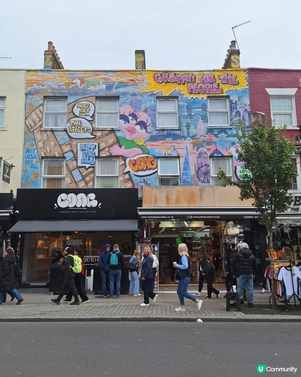 《光影誌》7｜Camden Town：一場色彩與靈魂的碰撞