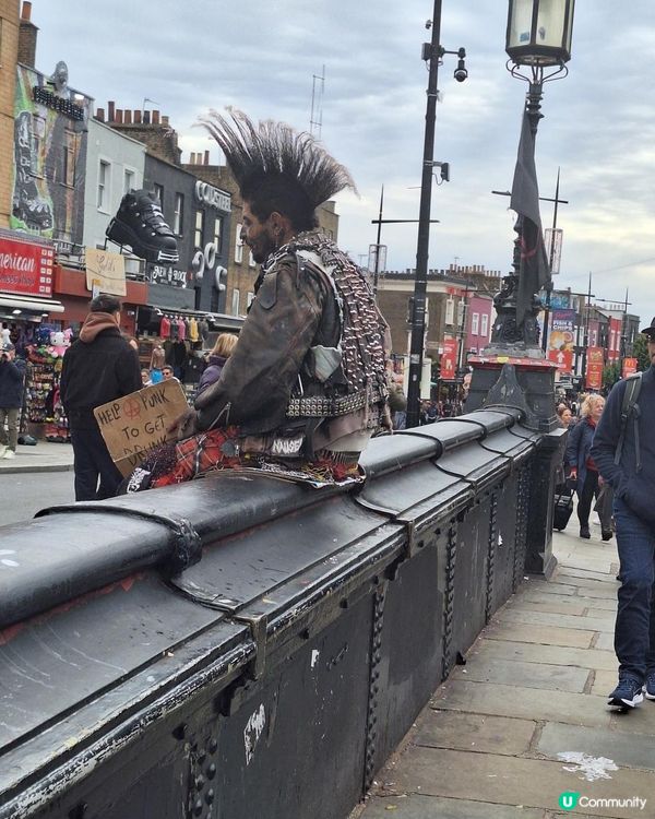 《光影誌》7｜Camden Town：一場色彩與靈魂的碰撞