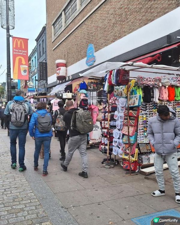 《光影誌》7｜Camden Town：一場色彩與靈魂的碰撞