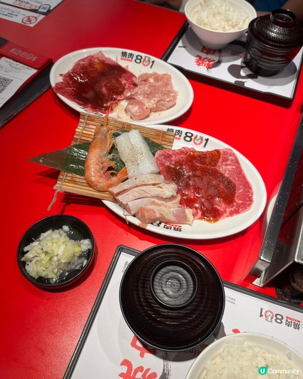 超高CP 日式燒肉午餐