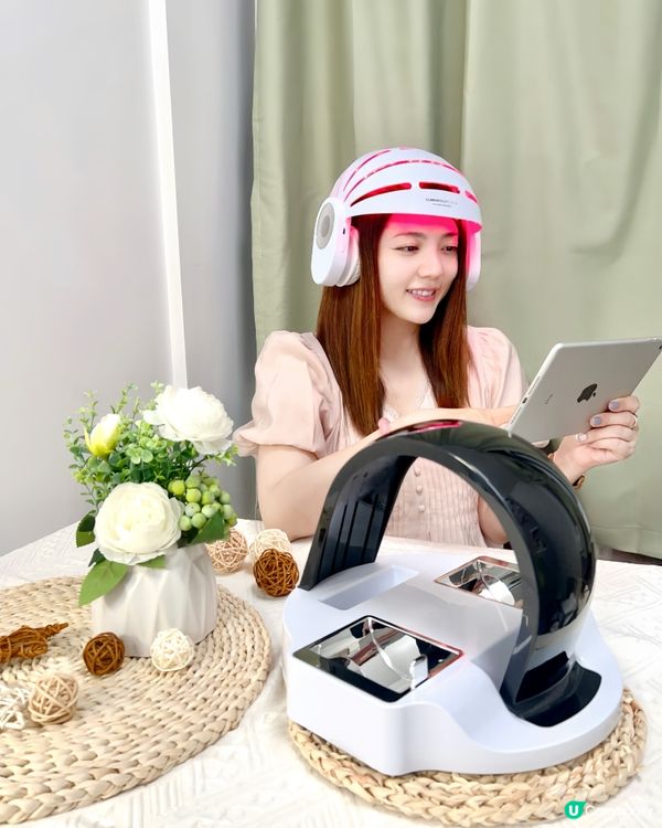 CurrentBody Skin LED 光療生髮帽