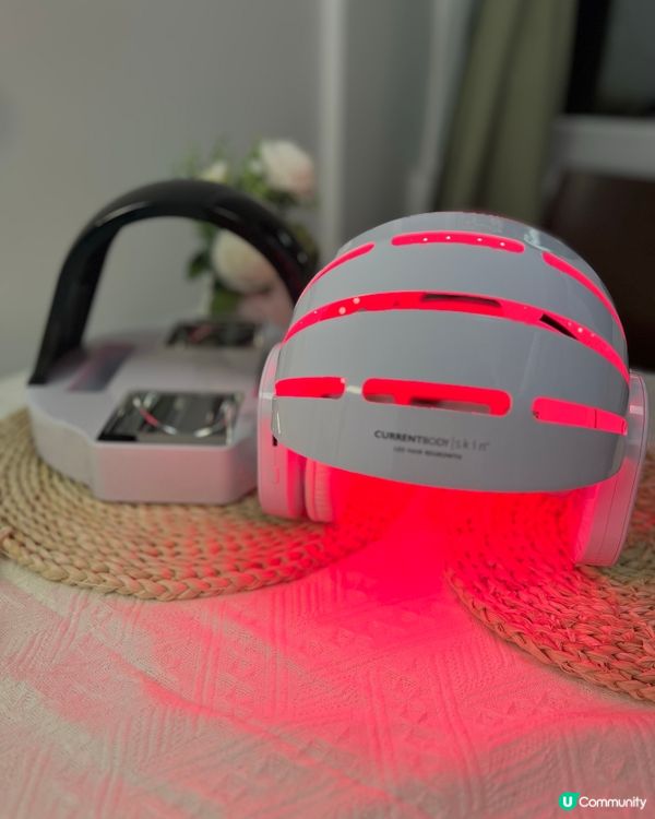CurrentBody Skin LED 光療生髮帽