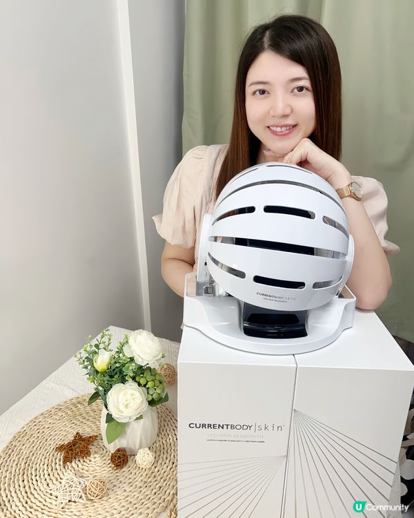 CurrentBody Skin LED 光療生髮帽