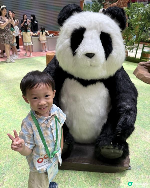 奧海城 X STAYFUN「見習動物護理員」