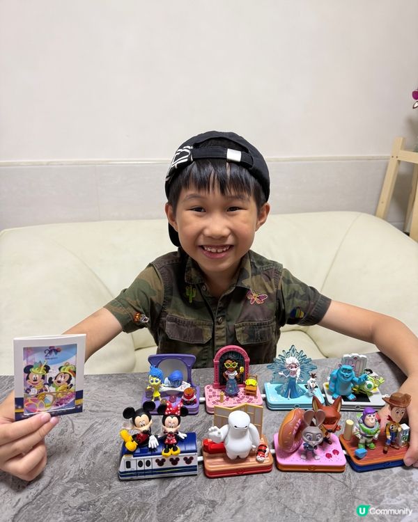 迪士尼20週年紀念迷你列車