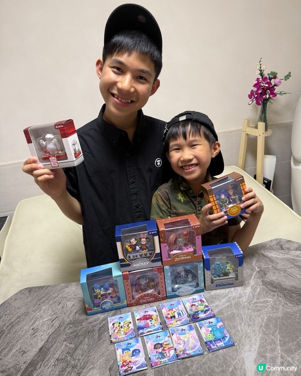 迪士尼20週年紀念迷你列車