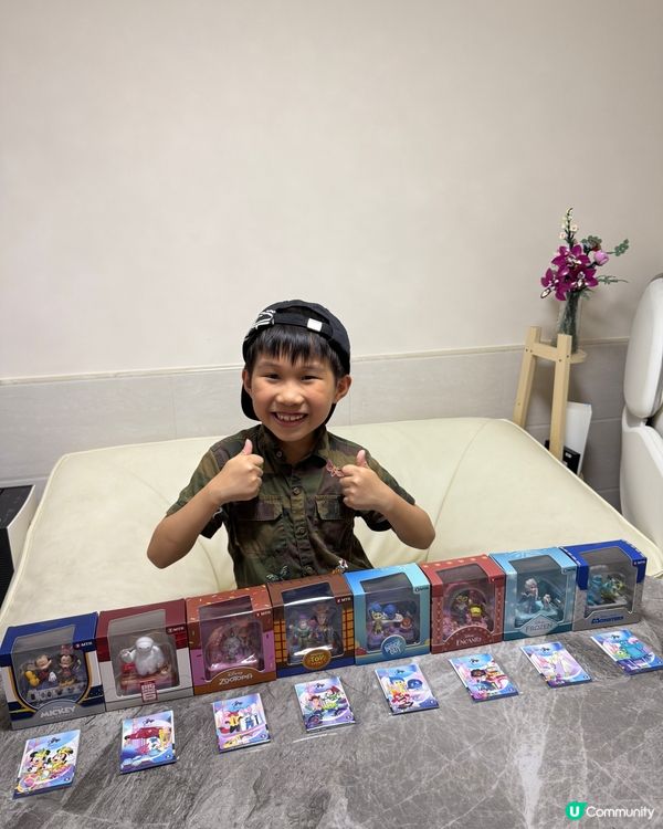 迪士尼20週年紀念迷你列車