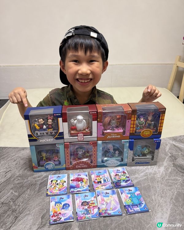 迪士尼20週年紀念迷你列車