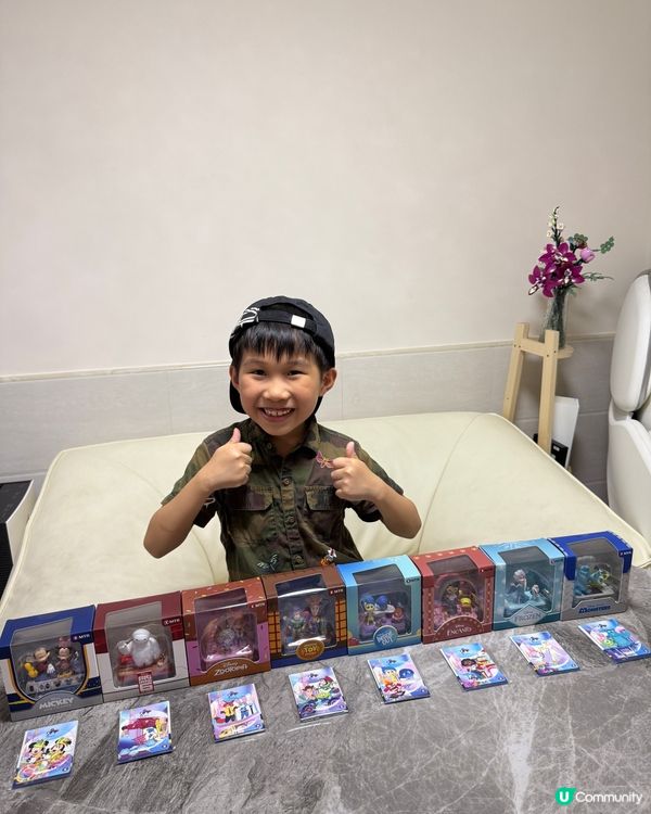 迪士尼20週年紀念迷你列車