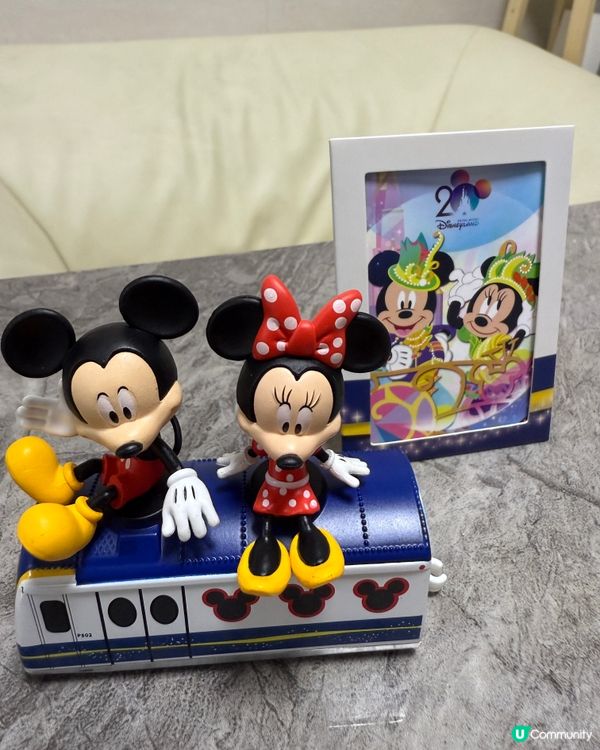 迪士尼20週年紀念迷你列車